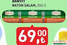 BANVİT BATON SALAM 850 G
